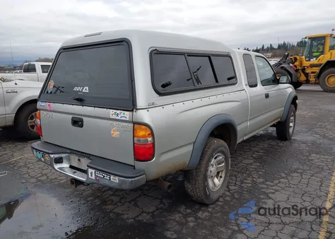 2003 Toyota Tacoma from USA, damaged, VIN 5TEWM72NX3Z251290